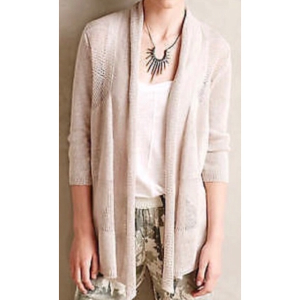 ANGEL OF THE NORTH cardigan Anthropologie